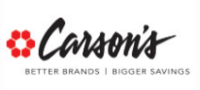 Carson's Coupons & Promo Codes